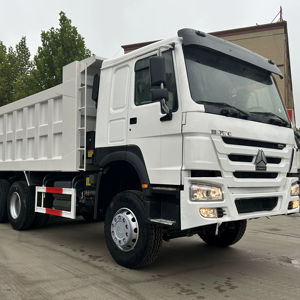 รถบรรทุกดัมพ์ HOWO มือสอง ยูโร 2 ยูโร II รถดัมพ์ Howo 6x4 รถดัมพ์ 10 ล้อ - Product Image 2