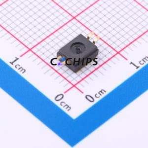 1.27-2P TPPT DIP Switch SMD Switch Flat Toggle, Groove Type Single Pole Single Throw 2 Gull Wing Type - Product Image 2