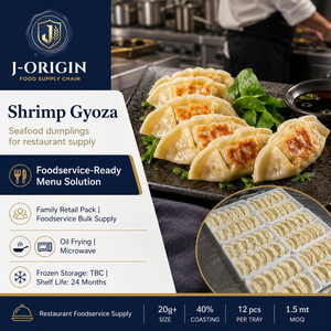 <span class=keywords><strong>Gyoza</strong></span> di gamberetti certificati Halal, 20g, 12 pezzi, 240g, dumpling di frutti di mare <span class=keywords><strong>surgelati</strong></span>, confezionati in vassoio, durata 24 mesi, farina di grano, Liaoning - Product Image 5