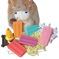 Savon Solide Transparent en Gelée Patte de Chat OEM, Base de Savon Naturelle Faite à la Main, Hydratante au Collagène pour Nettoyage et Blanchiment