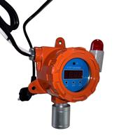Detector de Gas Combustible Metano/Propano Industrial y Comercial Xinhuda GTY-XH800, Alarma Sonora y Luminosa Local, Aleación de Aluminio