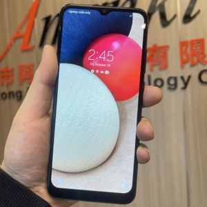 โทรศัพท์มือถือมือสอง A01 A02 A02s A10e ระบบแอนดรอยด์ ราคาถูก มือถือใช้แล้วสำหรับ Samsung A02s สมาร์ทโฟน ขายส่ง - Product Image 3