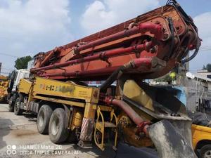 Máquina de bomba de hormigón sany usada de China, camión de bomba de hormigón de 37 metros, 45 metros, 42 metros, 47 metros, 52 metros - Product Image 5