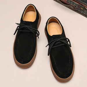 Chaussures de marche pour hommes, prix d'usine, design tendance, couleurs magnifiques, mocassins imperméables en cuir véritable, chaussures habillées - Product Image 3