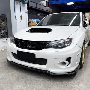 สำหรับอิมเพรสซ่า WRX STI 2011-2014 กระจังหน้ารถยนต์แบบรังผึ้ง ตะแกรงกรองอากาศ ฝาครอบป้องกัน อุปกรณ์เสริม - Product Image 3