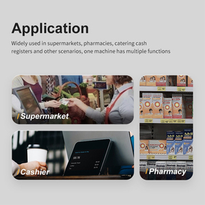 Escáner de Código de Barras de Escritorio con Detección Automática para Tiendas |   Lector de Códigos QR 1D/2D Continuo |   USB de Alta Velocidad Plug & Play |   En stock - Product Image 3