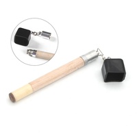 Premium 2-in-1 Billard- und Snooker-Queue-Reparaturwerkzeug mit Kreidehalter und Nadelfunktion