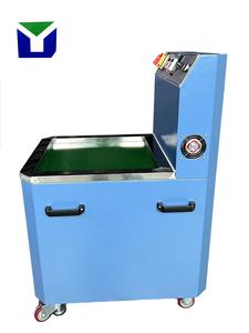 Từ tần số chuyển đổi kim loại đồ trang sức Tumbler <span class=keywords><strong>lapping</strong></span> Tumbler Mini trống kim loại tự động từ máy đánh bóng - Product Image 3
