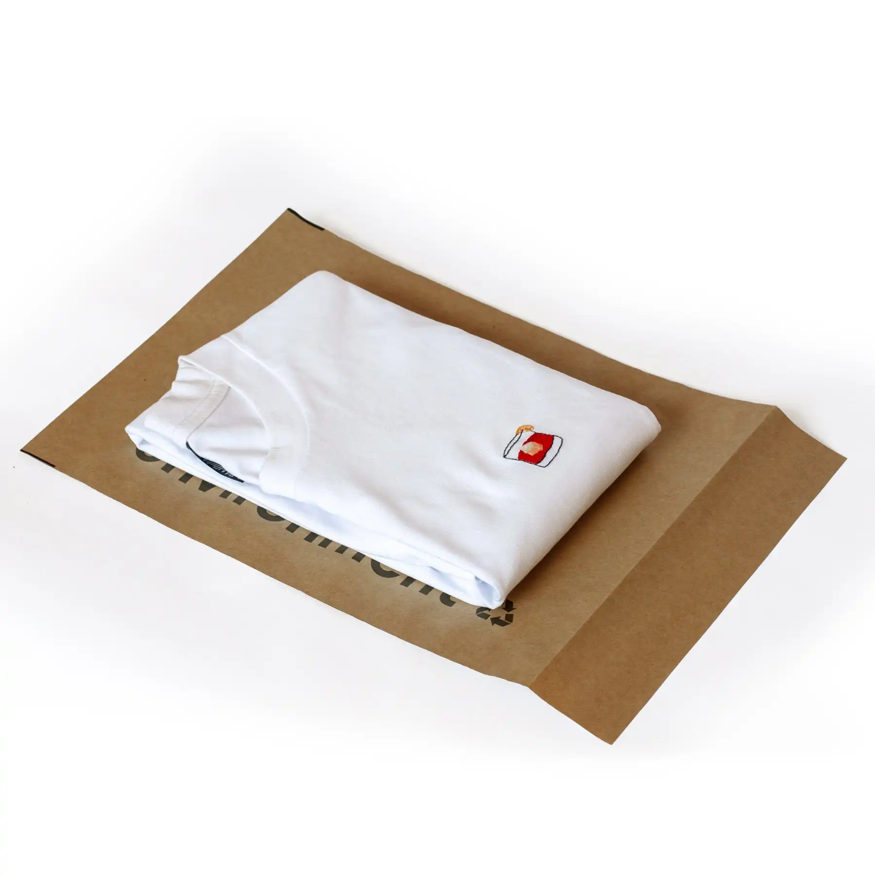 ถุงใส่เสื้อผ้ากระดาษคราฟท์มีกาวขนาด350X250มม. ถุงใส่ซองจดหมายเพื่อความปลอดภัยในการจัดส่ง