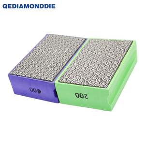 Tampons de polissage diamantés électro-plaqués pour granit, marbre, céramique, carrelage et verre - Product Image 4