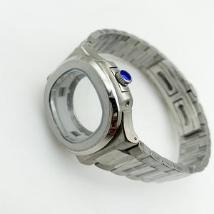 Juego de Accesorios de Correa y Caja de Acero Inoxidable para Maquinaria Deportiva Cuadrada de Marca de Alta Calidad con Logotipo Personalizado, Apto para Movimiento NH35 - Product Image 4