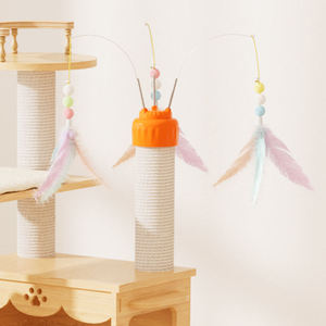 Casa para Gatos Moderna, Nueva y en Oferta, para Todas las Estaciones, con Estructura de Escalada Integrada, Plataforma de Salto y Árbol para Gatos - Product Image 5