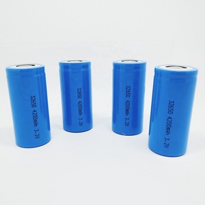 Batterie cylindrique Lifepo4 de haute qualité, capacité réelle 32650 4200mAh 3.2v, cellule de batterie lithium-ion pour jouets, lampe de poche - Product Image 1