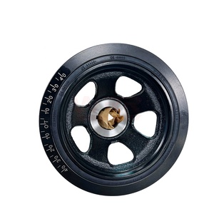 Poulie de courroie de vilebrequin de moteur de voiture WRR 2710300003 pour Mercedes-Benz W203 CL203 CLK200 CLK350 E300 E320 C220 C200 R171 - Product Image 6