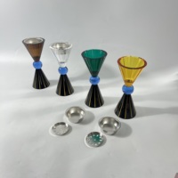 Pot à bougie aromatique en cristal personnalisé pour la décoration de la maison pour Noël, Pâques, anniversaire, prix raisonnable de Hitop