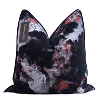 Housse de coussin en velours 45x45cm – Nouveaux designs pour oreillers décoratifs et housses de coussin pour la maison