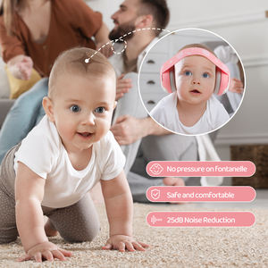 Protection auditive pour bébé, protège-oreilles, insonorisés, <span class=keywords><strong>anti</strong></span>-<span class=keywords><strong>bruit</strong></span>, réduction du <span class=keywords><strong>bruit</strong></span>, <span class=keywords><strong>bandeau</strong></span> pour enfants, bébés, nourrissons, protège-oreilles insonorisés - Product Image 4