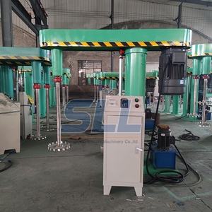 SINCOLA 100L 200L 500L riscaldamento serbatoio di miscelazione turboemulsionante emulsionante omogeneizzatore Mixer Machine - Product Image 6