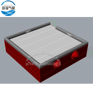 ถุงลมนิรภัยแบบนุ่มขนาด 10x10 เมตร สำหรับสกีและจักรยาน รุ่น B-331 ขายส่ง ปรับแต่งได้ - Product Image 3