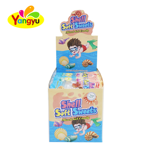 Caramelos de Goma Suaves con Forma de Animales Marinos y Conchas Marinas, Sabor a Frutas Mixtas - Product Image 4