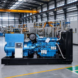 เครื่องกำเนิดไฟฟ้าประสิทธิภาพสูง 500kW 625kVA 700kVA 800kVA 900kVA พร้อมระบบทำงานแบบขนาน - Product Image 3