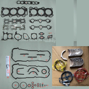 VQ23DE 2.3L Kit complet de joints de vilebrequin pour Nissan Teana 230JM-J31 Cefiro <span class=keywords><strong>Renault</strong></span> Samsung SM7/<span class=keywords><strong>Safrane</strong></span> - Product Image 2