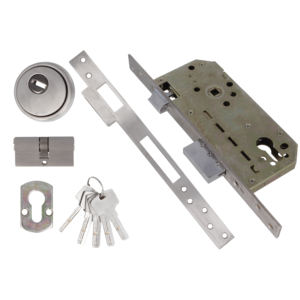 Europäische Norm 304 Edelstahl 7255 Einst eck schloss Körpers icherheit Riegel verriegelung Feuerfestes mechanisches Schloss - Product Image 2