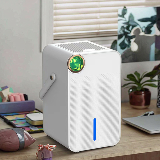 CE ROHS Certified 1L Home LED Light Dehumidifier Electric Portable Mini Dehumidifier for Household Use