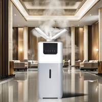 Humidificateur d'air ultrasonique commercial électrique du Guangdong avec télécommande pour grandes pièces, usage industriel, serre domestique