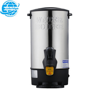 Dispensador <span class=keywords><strong>de</strong></span> Agua Caliente, Té y Café, Eléctrico, <span class=keywords><strong>de</strong></span> Acero Inoxidable, 220V, con Certificación CE, <span class=keywords><strong>para</strong></span> Hostelería - Product Image 2