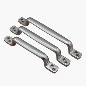 304 Stainless Steel <b>Bow</b> Handle Industrial Door Handle 2083-2-3-4 Easy Installation - Product Image 4