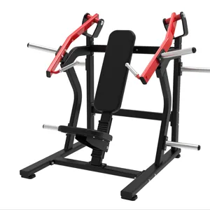 New Plate Loaded Exercise Sports Weight Gym Fitness Equipment Machine Iso-Lateral Super Incline Press