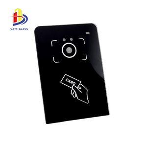 Tùy Chỉnh Mã QR Máy Quét IC ID Đầu Đọc Thẻ Kiểm Soát Truy Cập Hệ Thống Màn Hình Lụa In Tempered Glass Bảng Điều Chỉnh - Product Image 4