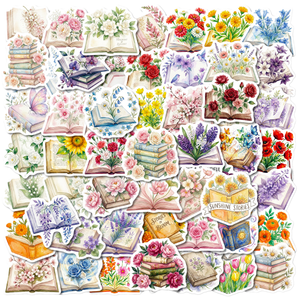 Custom 55Pcs New Cartoon Roller <strong>Skating</strong> Scrapbook Graffiti DIY <strong>Stickers</strong> Decorative Cup Guitar Laptop Luggage Vinyl Waterproof - Product Image 1