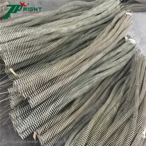 Heating spring wire high temperature electric resistance furnace wire