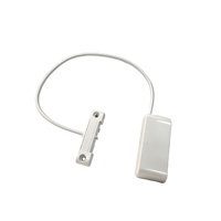 Capteur intelligent WiFi pour porte et fenêtre, alarme magnétique avec alertes en temps réel via l'application Tuya