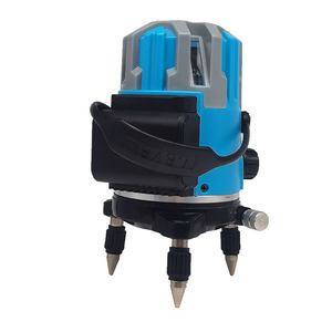 Niveau laser rotatif automatique à nivellement automatique 5 lignes vert de qualité industrielle et bricolage Offre Spéciale avec batterie au lithium - Product Image 3