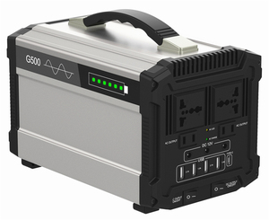 Stazione di Energia Solare Portatile 2026 da 120000mAh con Uscita DC12V AC 220V, 500w 1000w 1500w 2000w 3000w, Speciale per Auto e Torcia - Product Image 2