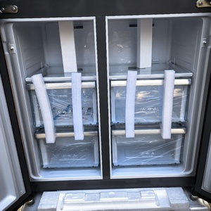 En stock : Réfrigérateur à portes françaises 591L avec congélateur profond pour la maison, optimisation de l'espace - Product Image 5
