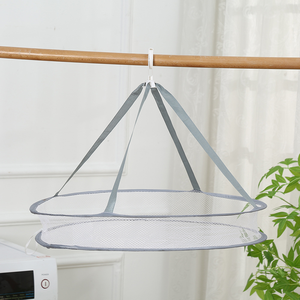 Home Foldable Portable Underwear Socks Air Clothes Drying Net Mesh <strong>Hanging</strong> <strong>Basket</strong> - Product Image 4