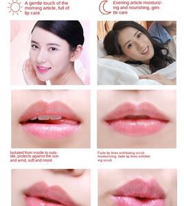 Lápiz Labial Arcoíris de Venta Caliente, Brillo Labial Desprendible Colorido, Lápiz Labial de Gel con Lentejuelas, Labios Brillantes, Lápiz Labial Delicioso - Product Image 3