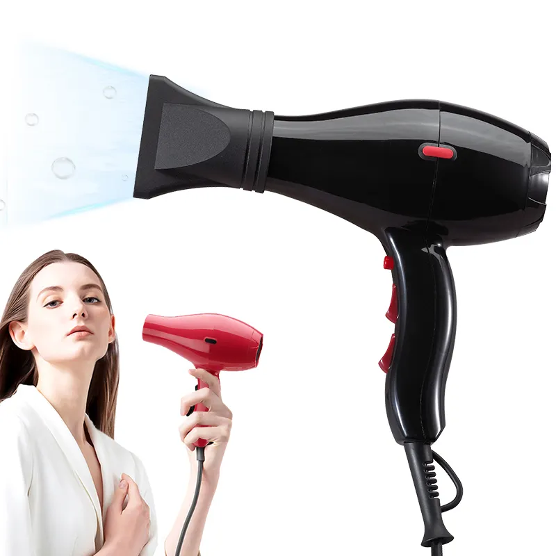 Üst satıcı yüksek değer saç kurutma makinesi 2300w profesyonel AC motor salon negatif iyon elektrikli saç kurutma makinesi hızlı saç kurutma