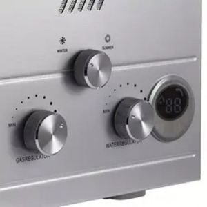 US Ready Stock Discount 1600w 8L Chauffe-eau Douche Slim Type Chauffe-eau - Product Image 2
