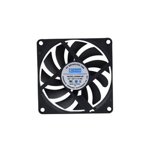 UL CE Leises Ip68 Wasserdichtes Computer gehäuse 4-polig <span class=keywords><strong>5V</strong></span> 12V 80mm DC Bürstenlose Kühlung Axial ventilator <span class=keywords><strong>80x80x10</strong></span> - Product Image 2
