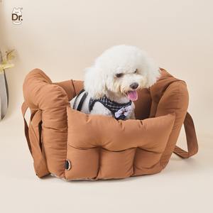 Taşınabilir çevre dostu evcil hayvan sırt çantası su geçirmez kumaş seyahat için güvenli temizlemek kolay katı desen el omuz köpekler için kullanın - Product Image 4