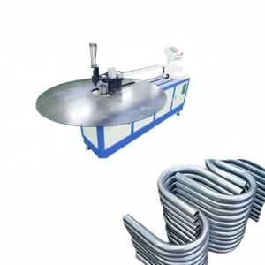 Điều khiển PLC bay hơi nhôm Serpentine quay bảng ống bender máy - Product Image 1