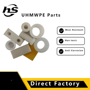 Boulons de fixation de haute qualité usinés CNC en HDPE/UHMWPE/PP/PE, pièces usinées irrégulières, autolubrifiants, résistants à l'usure et au cisaillement - Product Image 4