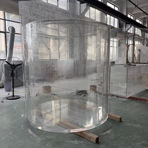 China Factory <strong>Cheap</strong> <strong>Sale</strong> Cylinder Acrylic 90 Gallon Transparent <strong>Fish</strong> <strong>Tanks</strong> Wholesalers - Product Image 6