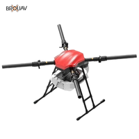 Cadre de drone agricole Tricopter Cadre de drone en fibre de carbone Cinewhoop