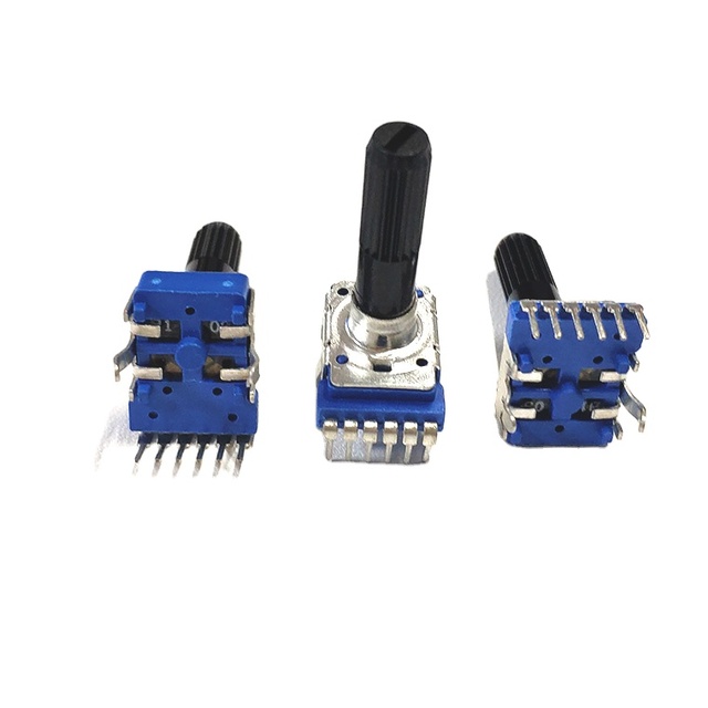 FANRUI High Quality Aluminium Dimmer Variable Resistors Wholesale From China Factory Potentiometers Knobs for Volume Control